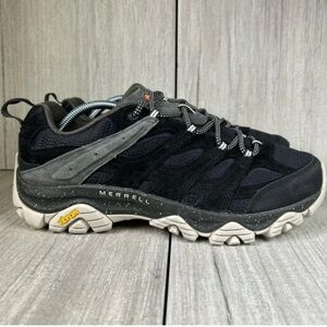 Merrell Black and Gray Hiking Shoes